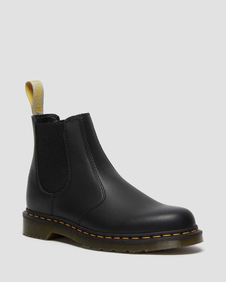 Dr. Martens Vegan 2976 Felix Chelsea Støvler Dame Svart [6189JQACI]